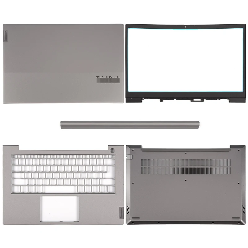 

Новый ноутбук для lenovo ThinkBook 14 G2 ITL ARE G3 ACL, задняя крышка ЖК-дисплея/Передняя панель/Упор для рук/Нижняя крышка