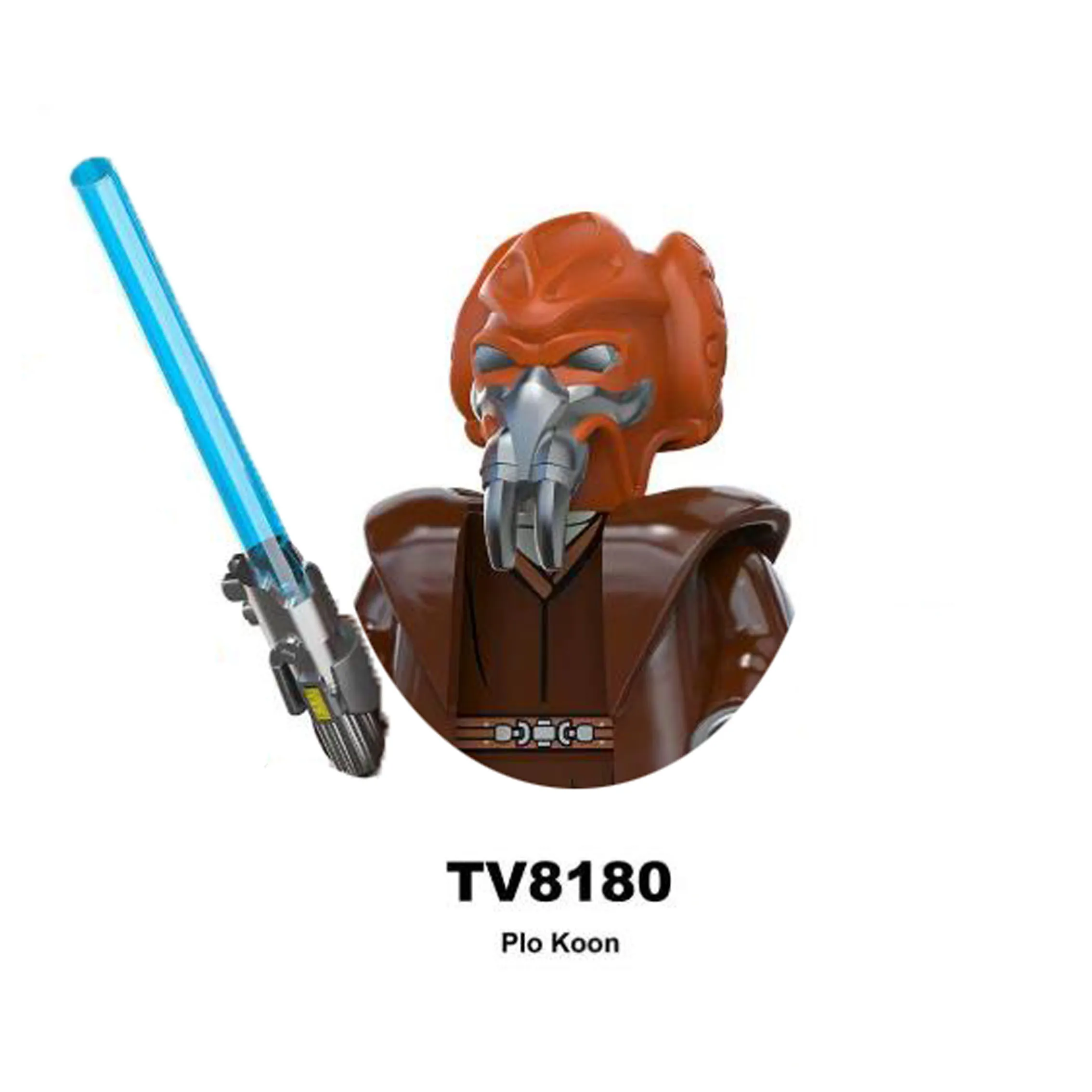 Строительные блоки GH0684, мини-фигурки Poggle, Boba Fett, KM66056, Ahsoka, Дарта Малака, TV6120, Wolfpack, Clone Trooper, Pio Koon (art.: 3920daffdd0c5) - 3920daffdd0c5