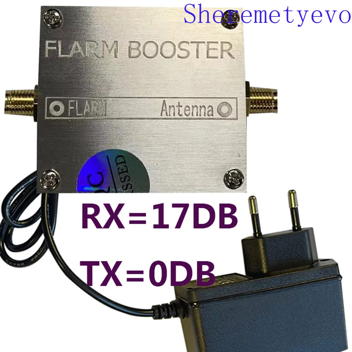 Усилитель flarm 17 дБ 868 МГц для гелиевых майнеров TX RX 0 ЕС AMP Helium Singal Extender |