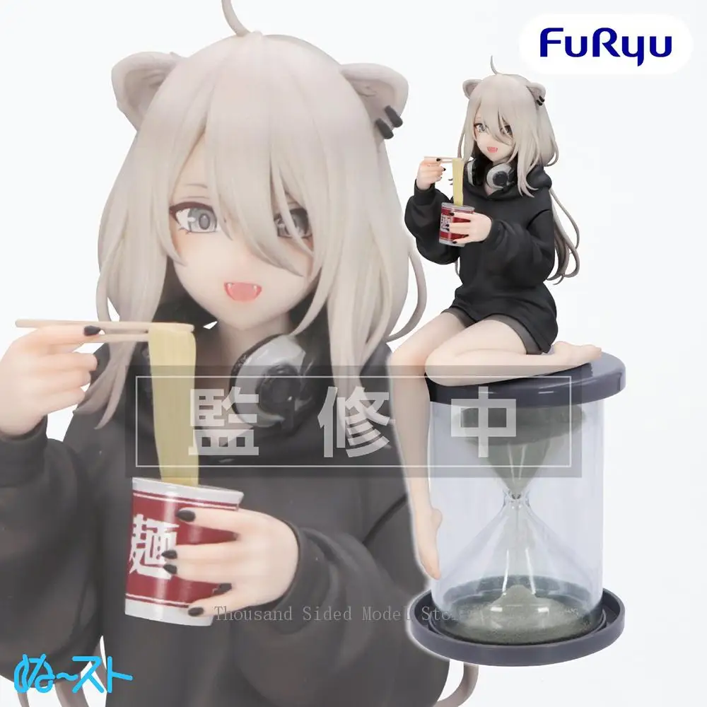 Оригинальная коллекционная фигурка FuRyu Noodle Stopper Hololive Shishiro Botan, аниме-фигурка, кавайная коллекционная кукла, мультяшный подарок (art.: 3920d88a47ba0) - 3920d88a47ba0