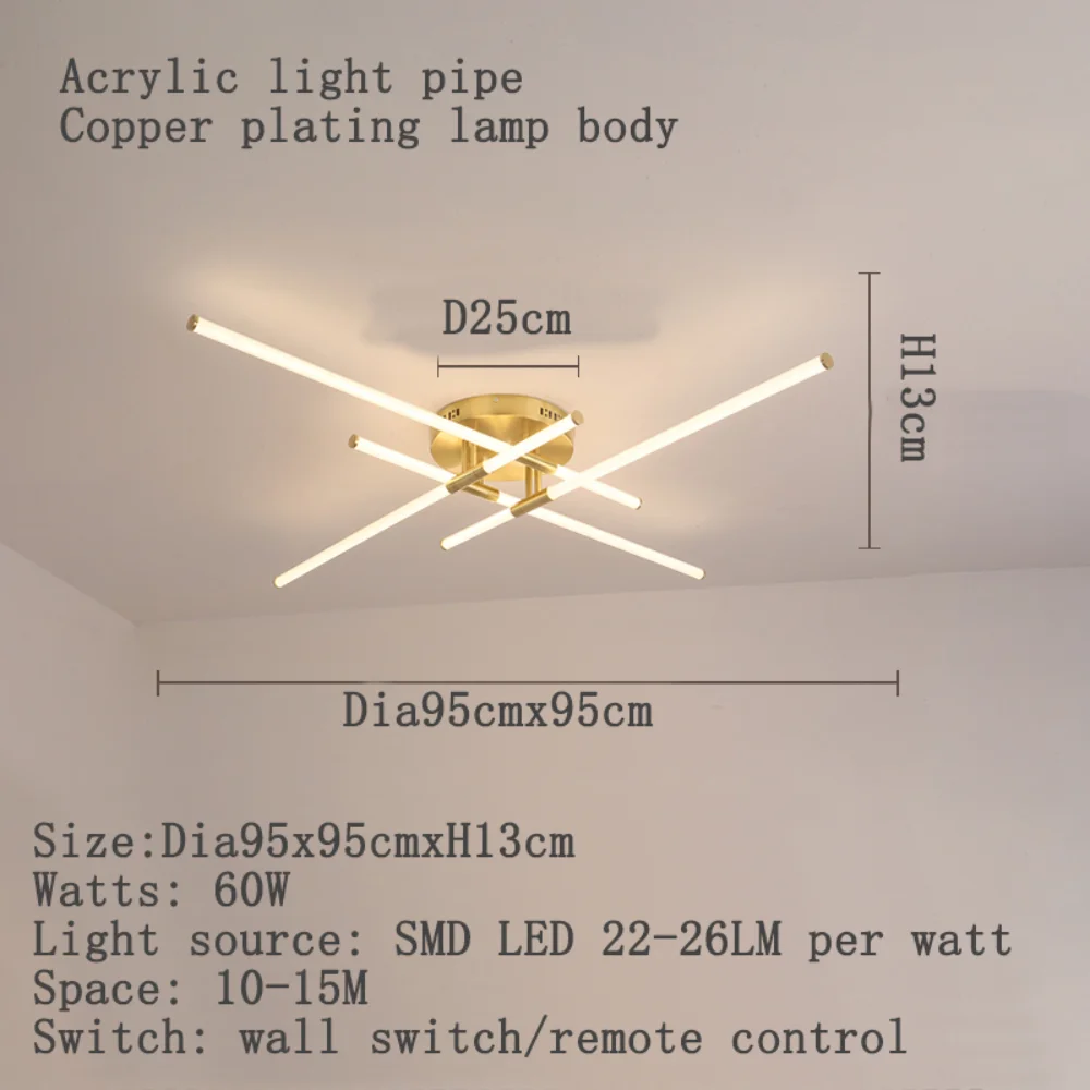 

Светодиодная потолочная лампа в скандинавском стиле, современный роскошный декоративный светильник для гостиной, фойе, спальни, столовой, кабинета