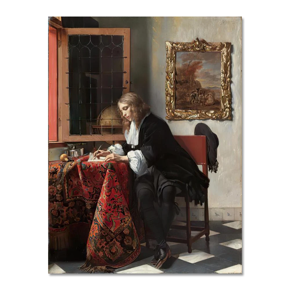 

Печать на холсте MINISO Европейский Ренессанс