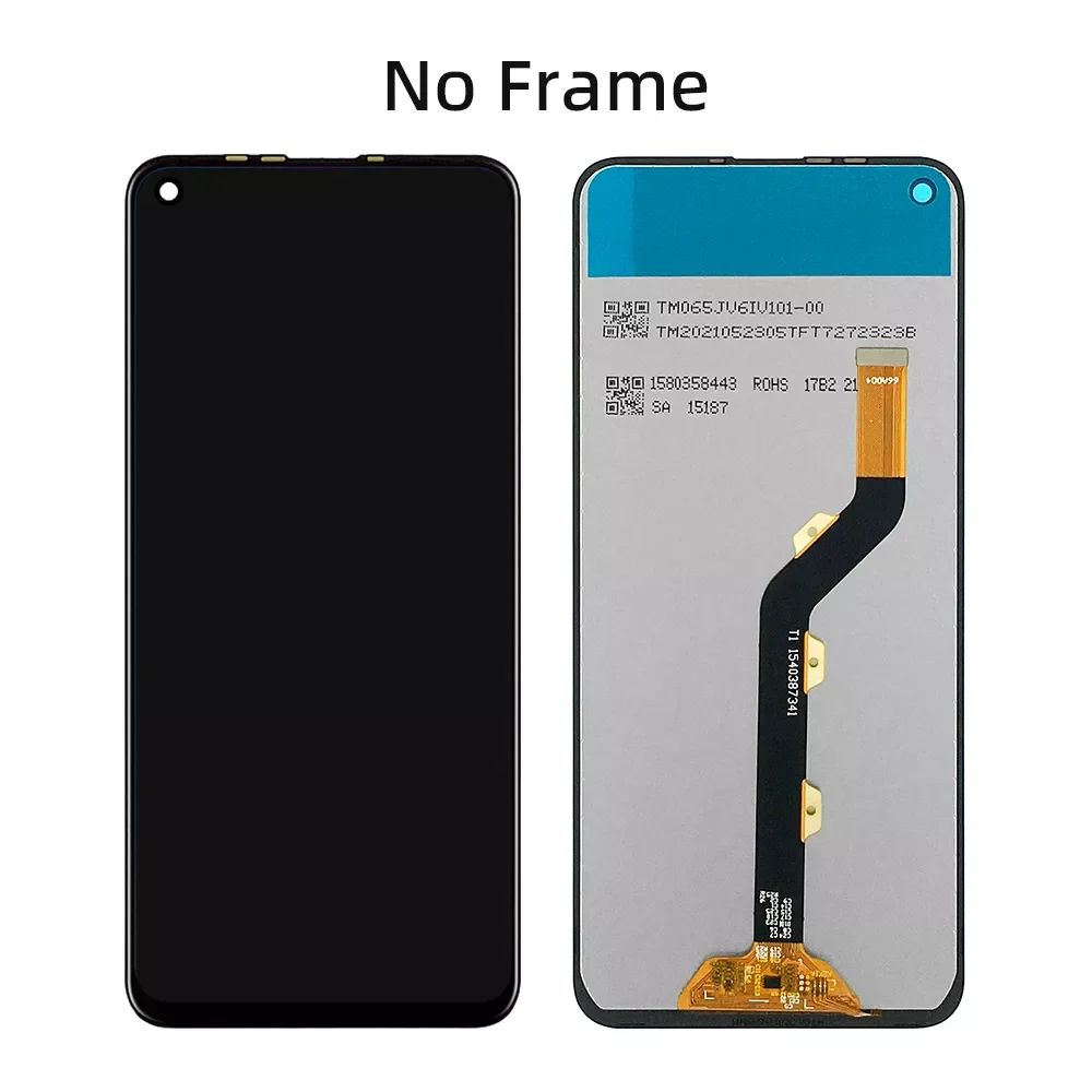 

6.6" Original For Tecno Spark 5 Pro KD7 LCD Display Touch Screen Digitizer Assembly For Tecno Spark 5 KD7h KD7s LCD Repair