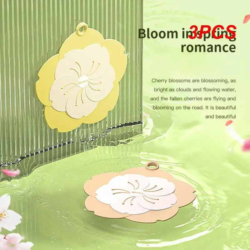 

3PCS Large Silicone Sink Drain Plug Bath Cover Strainer Kitchen Sink Deodorant Tub Flat Plug Stopper Bathroom Accessories For