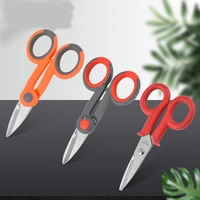 portable outdoor small fishing tool fishing line cutters stainless steel fishing pliers with rubber and plastic handle