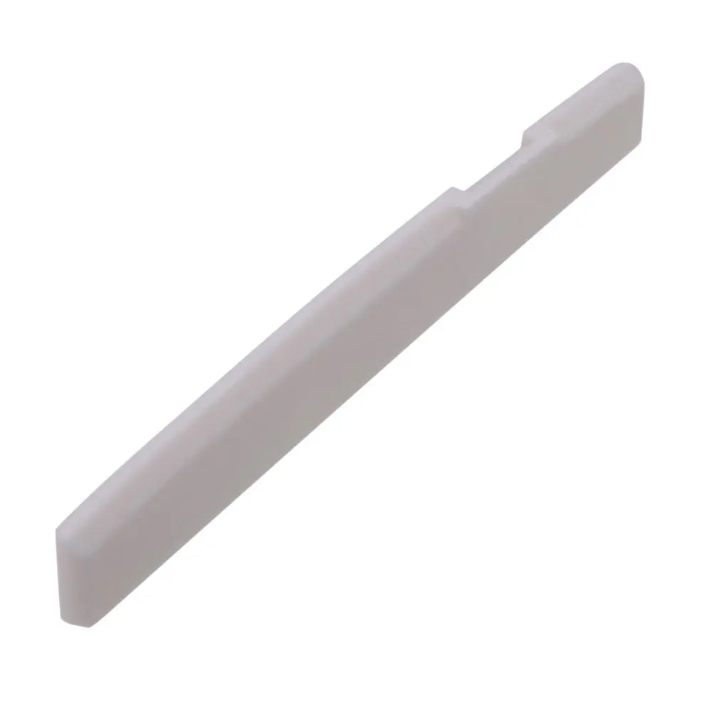 

72mm Bone Saddle for 6 String Acoustic Guitar Accessory