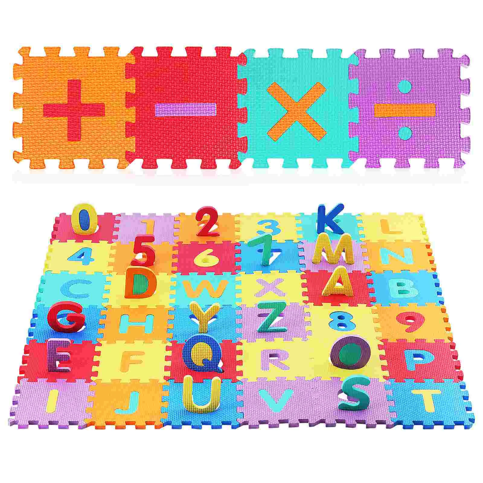 

Puzzle Mat Baby Mats For Floor Kids Play Babies And Toddlers Foam Tiles Crawling