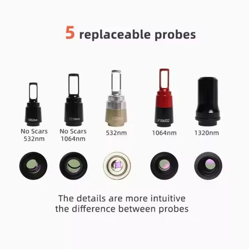 Новый высококачественный 808 755 1064 пикосекундный лазер для удаления татуировок 2 в