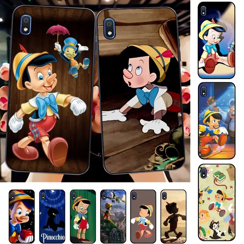 

Disney pinocchio Phone Case for Samsung A51 01 50 71 21S 70 31 40 30 10 20 S E 11 91 A7 A8 2018