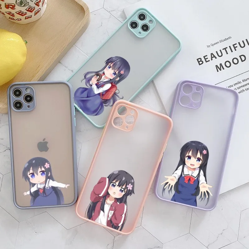 Чехол для телефона Hana Shirosaki с аниме для IPhone 14 13 12 11 Mini Pro Max XS X Max XR 8 7 Plus SE 2022, цветной чехол для телефона