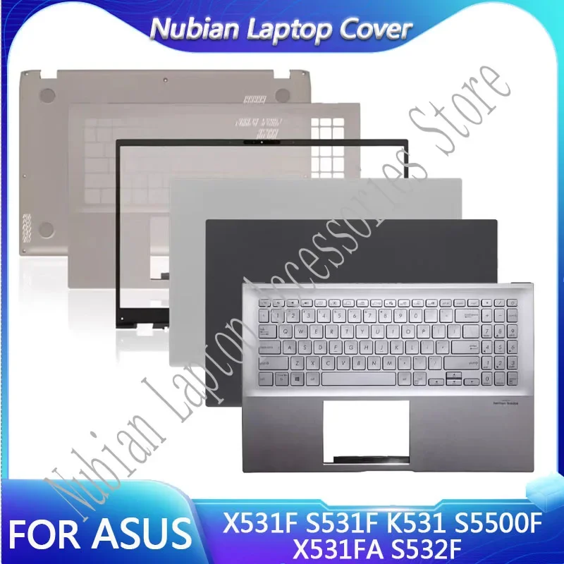 Новый чехол для ноутбука ASUS X531F S531F K531 S5500F X531FA S532F задняя крышка ЖК-дисплея