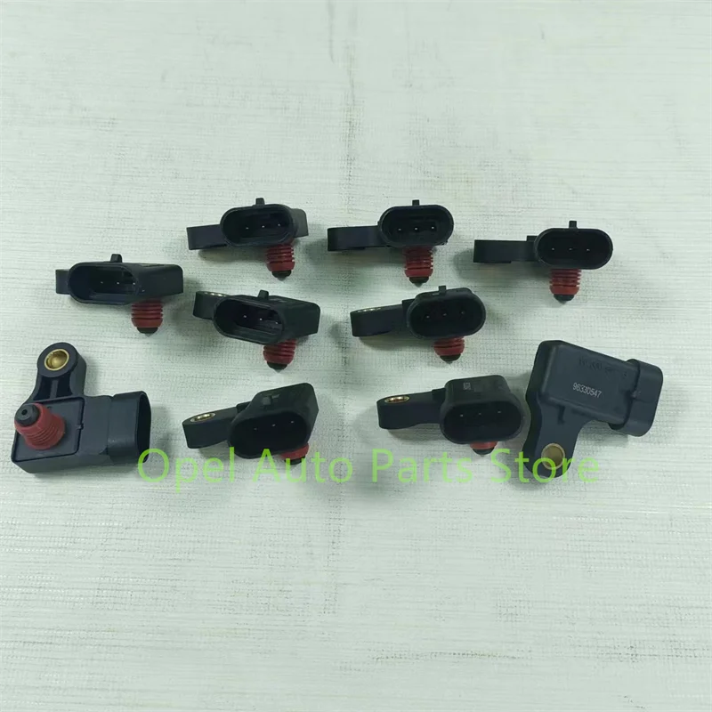 10 шт. Датчик MAP 96330547 Для Chevy-Aveo1.4L 1.6L 16V Daewoo-Matiz KALOS-2.0 OE # 96276354 25184081 96482570 96333468
