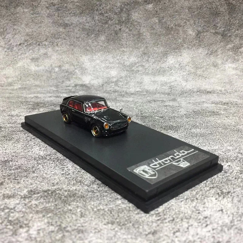 Модель LF 1:64 модель автомобиля S800 Coupe внедорожник из сплава литой под давлением