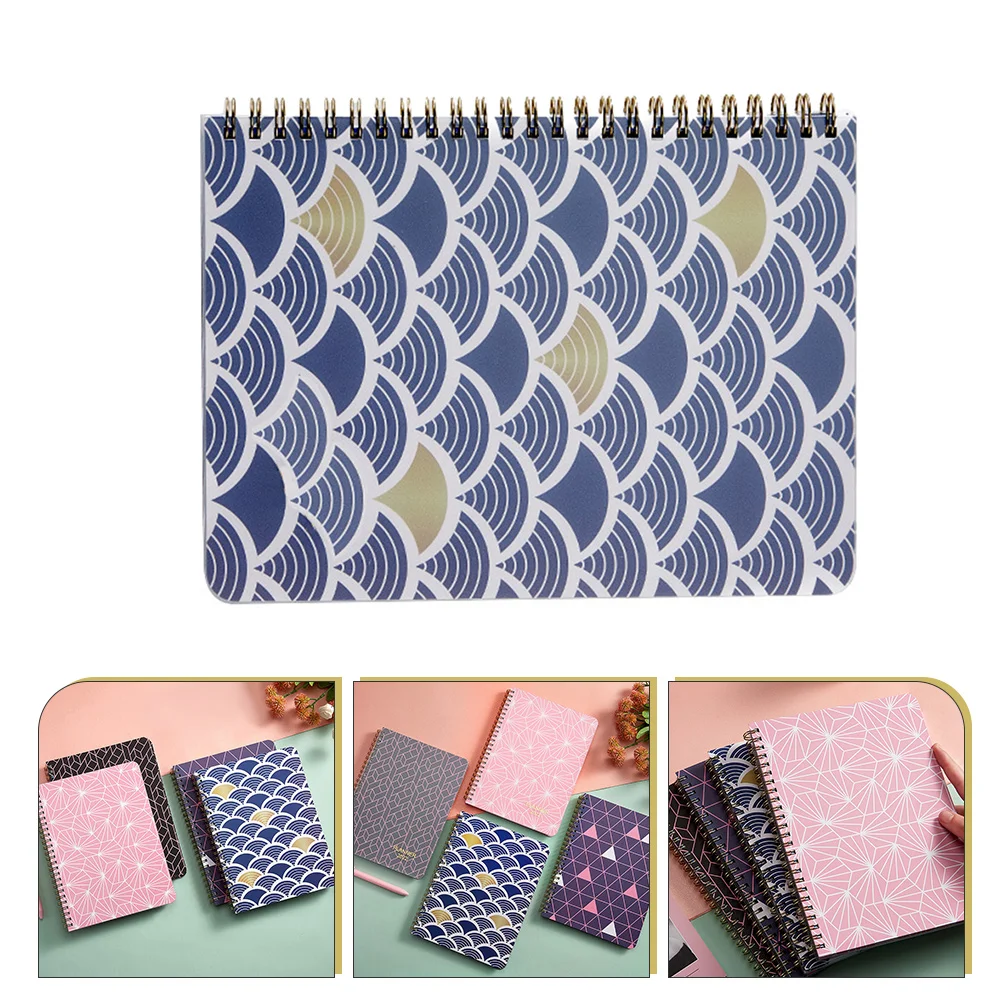 

Practical To Do List Notepad Twin Wire Binding Notepad for Office (A5 Size)