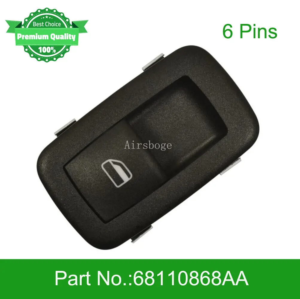 

Переключатель заднего левого или правого стекла для Dodge Grand Caravan 12-20 68110868AA