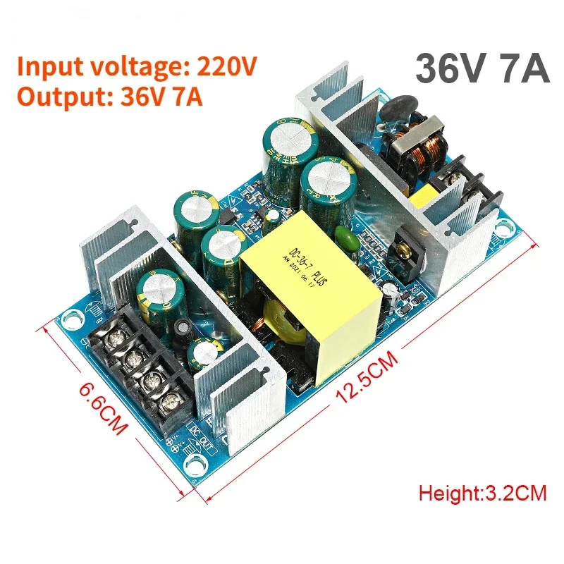 

Импульсный источник питания AC-DC 220В до 19В 24В 36В 48В