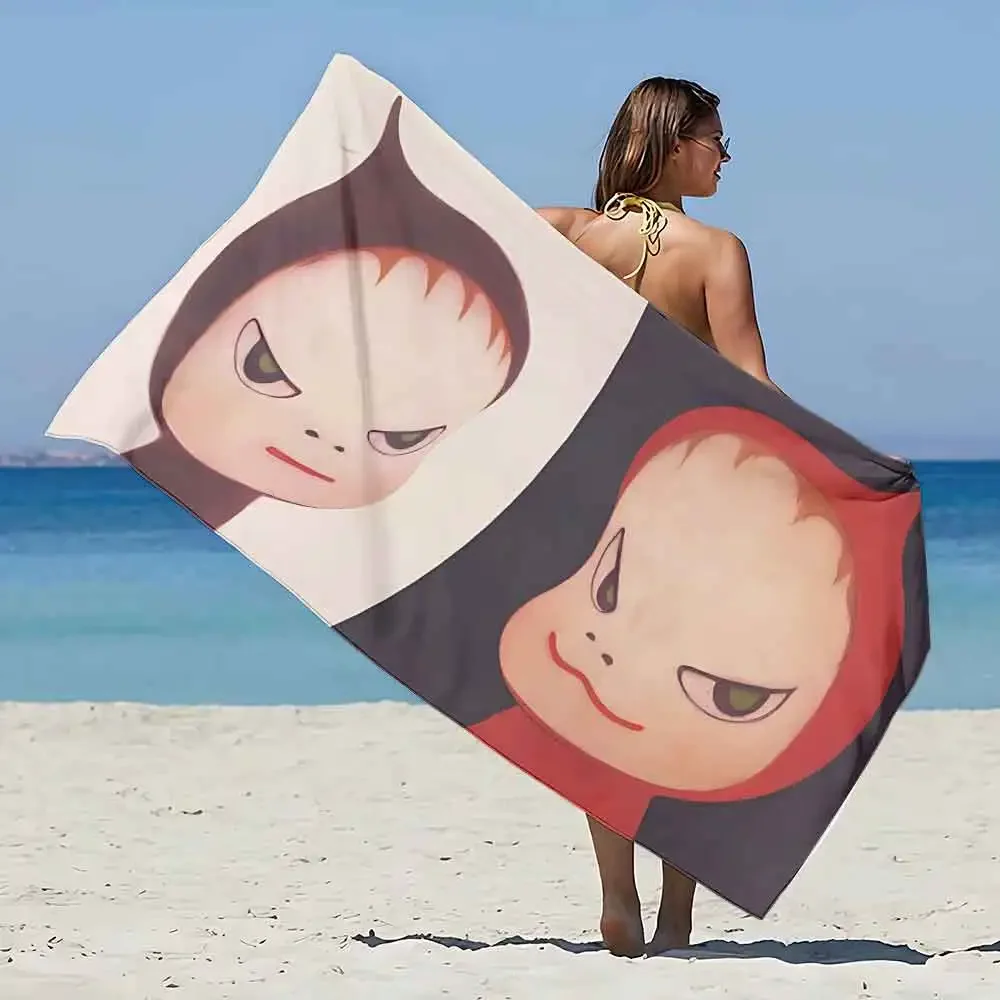 Yoshitomo Nara Полотенце из микрофибры