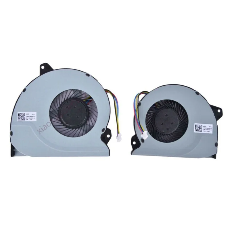 Вентилятор охлаждения процессора и графического fj9u/fj9t для Asus ROG Strix gl702vm gl702vs gl702vsk