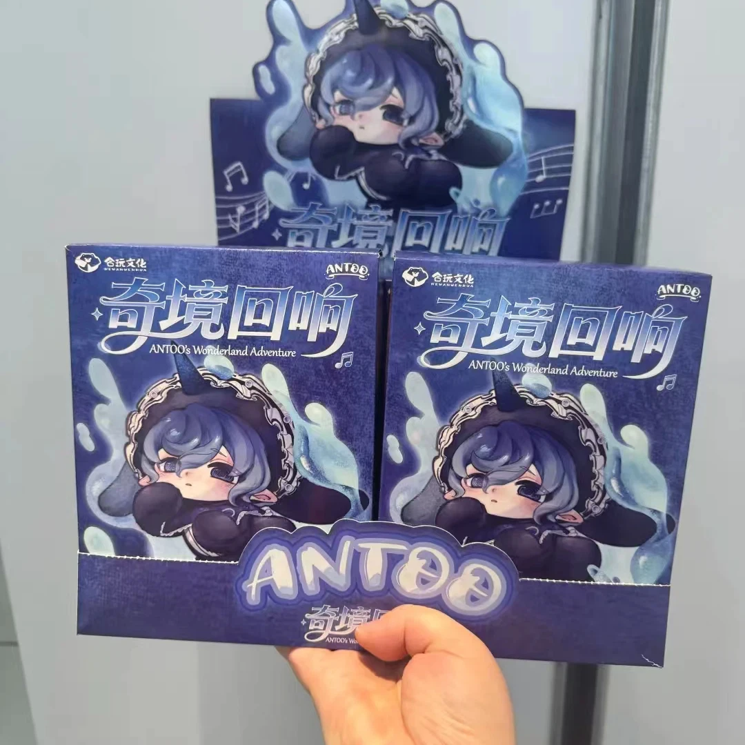 Фото Оригинальная коллекция виниловых плюшевых игрушек Antoo Antu второго поколения серии 