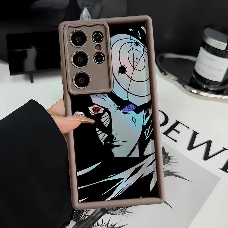 Чехол для телефона Anime Uchiha Obito Vivo Y22S Y02 Y12s Y15S Y27 Y30 Y19 Y51 Y35 Y36 Y20i Y21 Y21S Y50 Y16 Y17 Soft Cover Funda