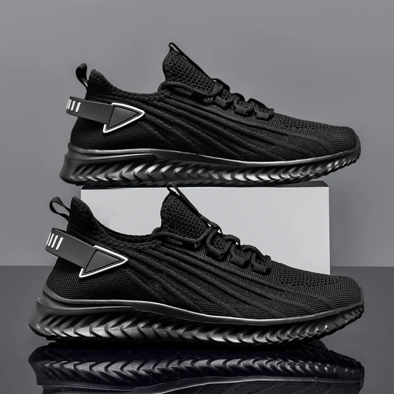 Men's Running Shoes 2023 New Summer Men Casual Breathable Walking Shoes Lightweight Sport Athletic Sneakers Gym Tennis Men Shoes