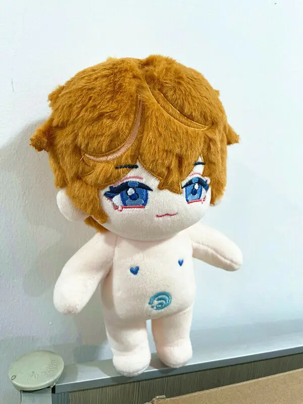 Клетчатая тартаглия Genshin плюшевая кукла 20 см одежда для смены одежды |