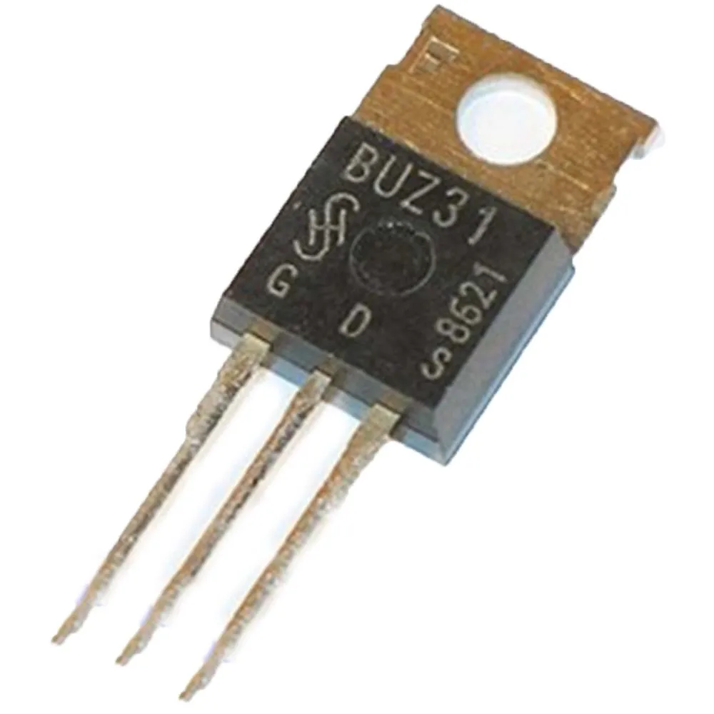 

10 шт./лот BUZ31, новый запас TO-220 55V 31A