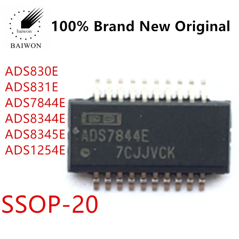 

100% Original IC Chips ADS7844 12-Bit 8-Channel Serial Output Sampling ANALOG-TO-DIGITAL CONVERTER