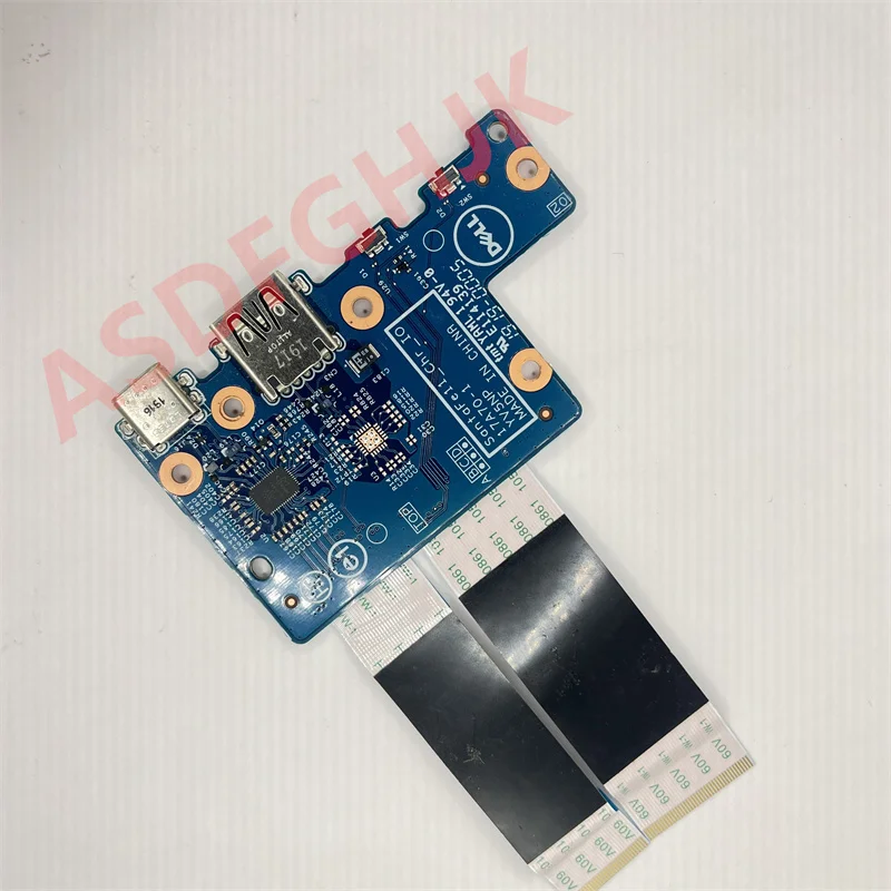 

Подходит для Dell Chromebook 5190 2-в-1 DC Jack USB плата YV5NP R0DX9 RTDWM N3JJT 204 тест ОК
