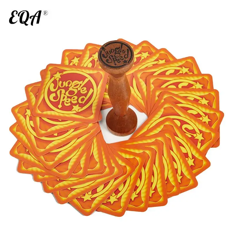 

Board Game Jungle Expansion Run Fast Pair Speed Forest For Family Party Fun Kids Christmas Gifts Cards Game
