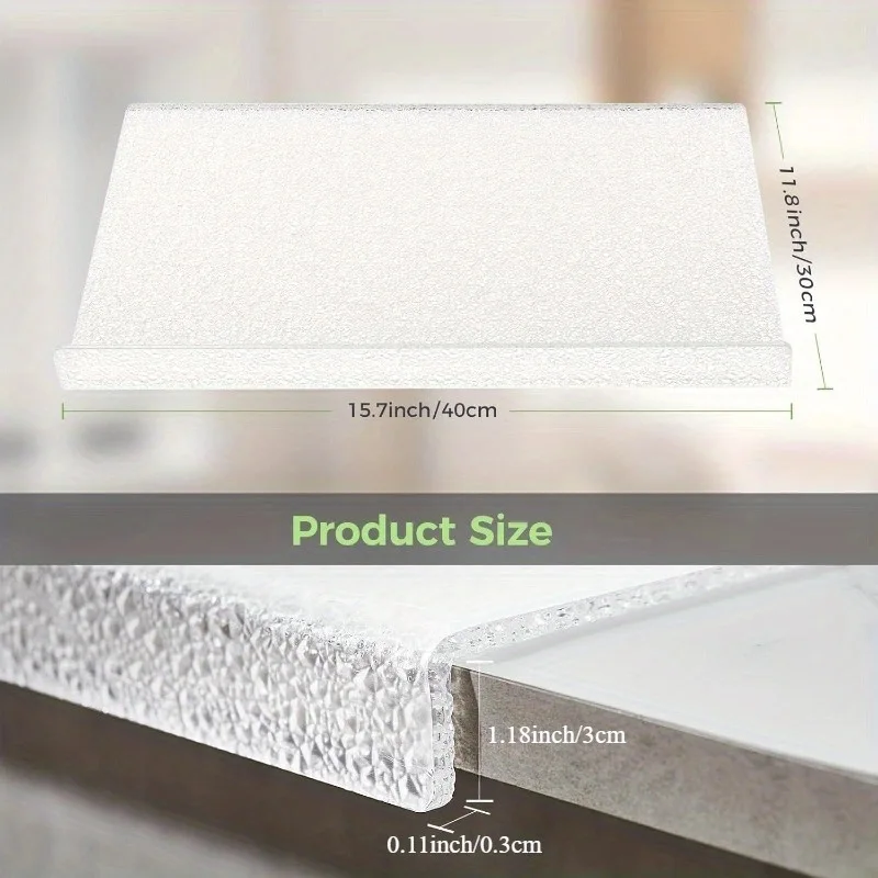 

Прозрачная разделочная доска из акрила