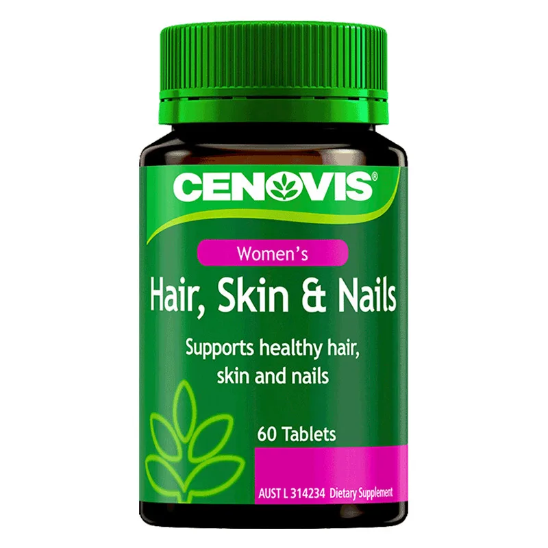 

Cenovis Collagen Tablets 60 Capsules/Bottle Free Shipping