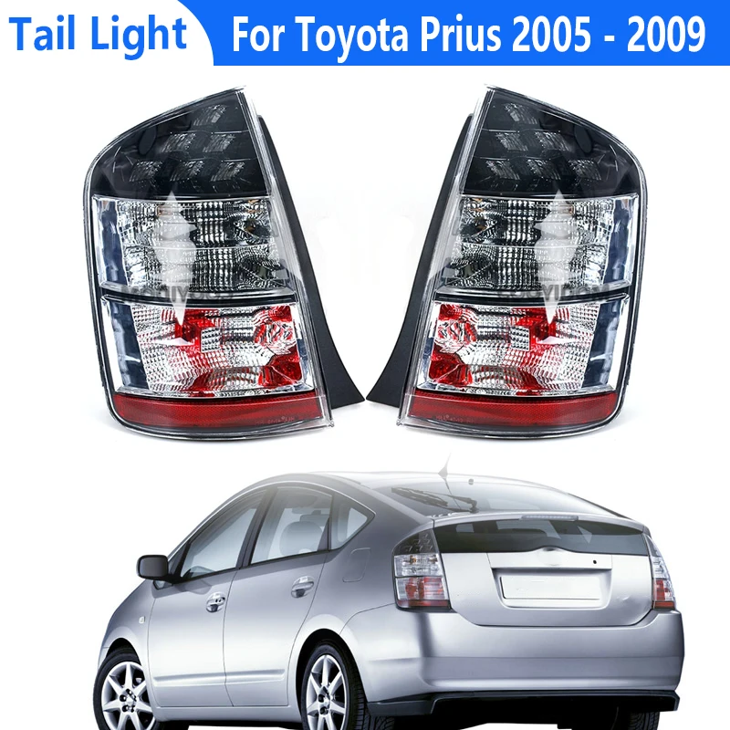 Car Rear Brake Light Tail Stop Lamp Taillight Taillamp For Toyota Prius 2005 2006 2007 2008 2009