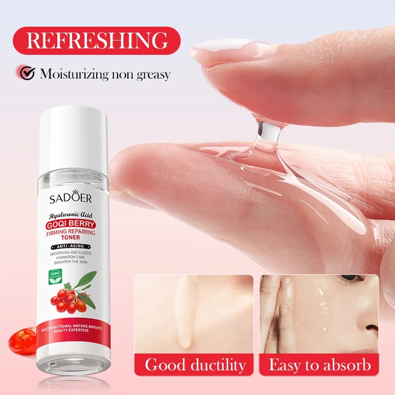 Тоник WolfBerryes для лица эссенция Годжи увлажняющая против морщин ягода укрепляющий