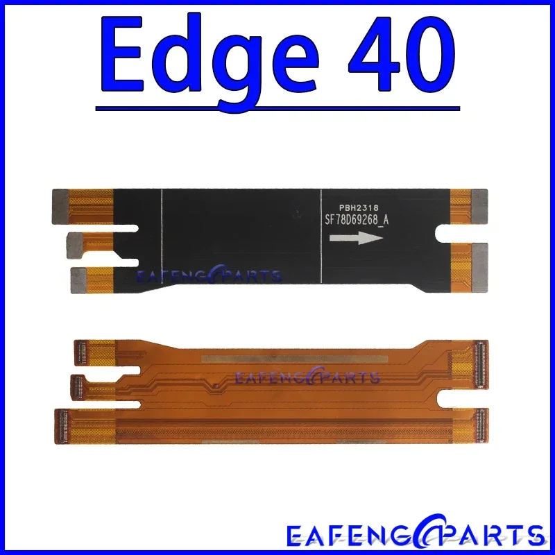 Гибкая основная плата для Motorola Moto Edge 20 30 40 50 Ultra Plus 2020 2021 2022 Lite Pro Fusion Neo