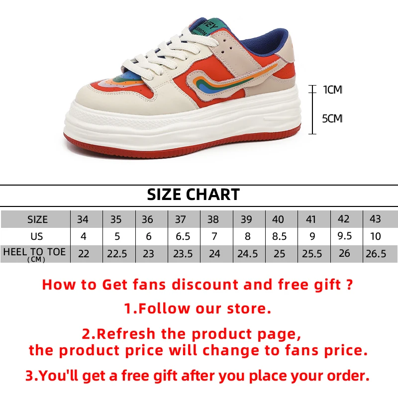 Soft Soles 6cm Chunky Sneaker 2023 Fashion Female Breathable Hidden Heels Casual Women Vulcanize Five Style Platform Woman Shoes