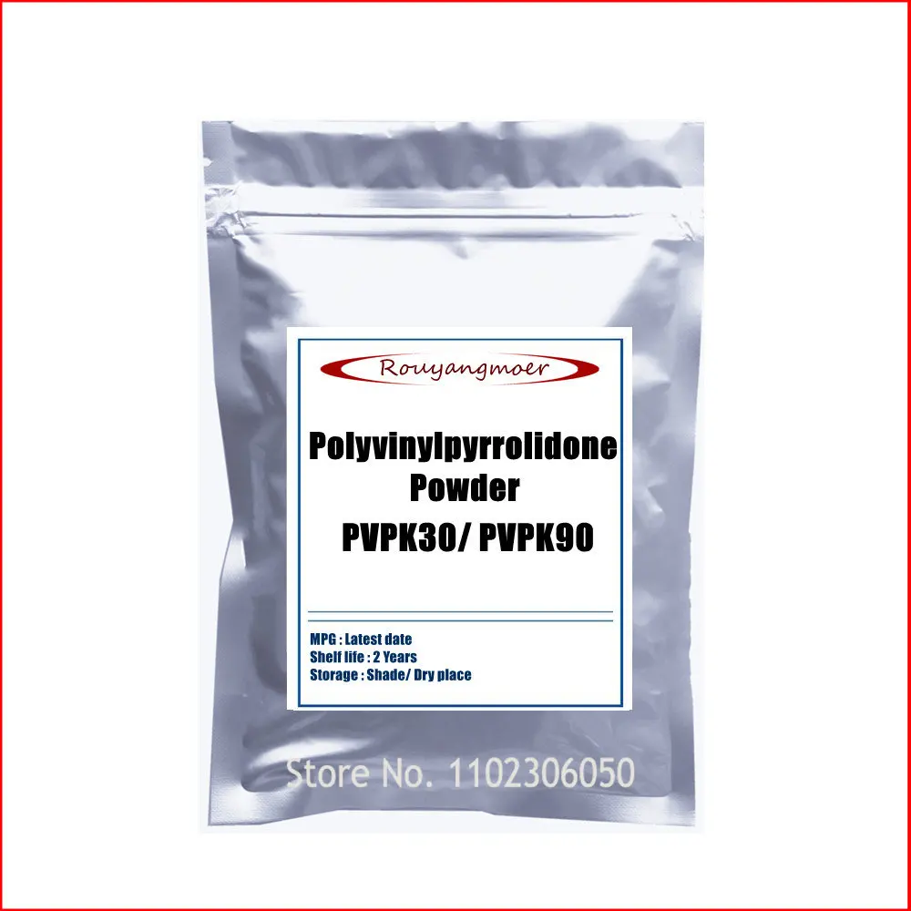 

High Qulitity Polyvinylpyrrolidone Powder / PVPK30 / PVPK90 ,Cosmetic Grade,USP Grade