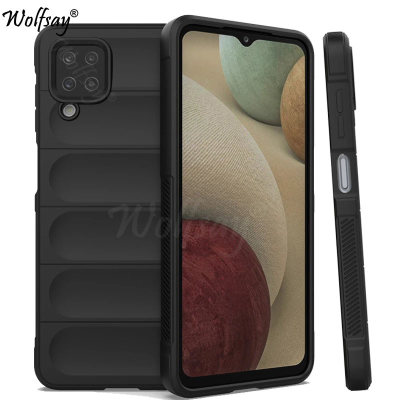 

Shockproof Phone Case For Samsung Galaxy M12 Case Silicon Full Back Cover For Samsung M12 Case For Samsung M12 M22 M32 M52 M23