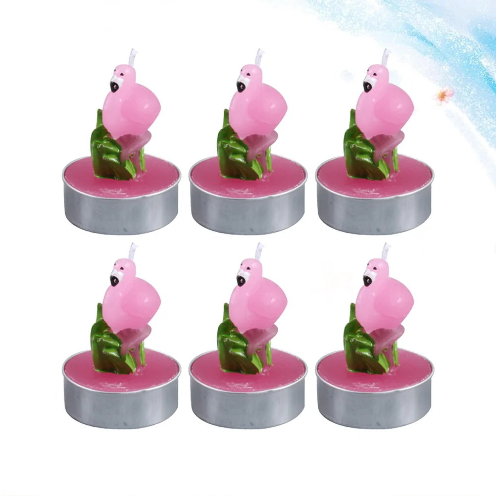 

6pcs Scented Smokeless Artificial Adornments for Valentine's Day