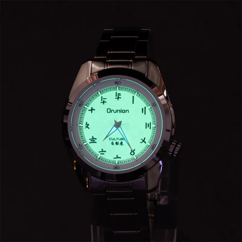 PROXIMA мужские автоматические часы 42 мм часы-пилот 200 м водонепроницаемые военные