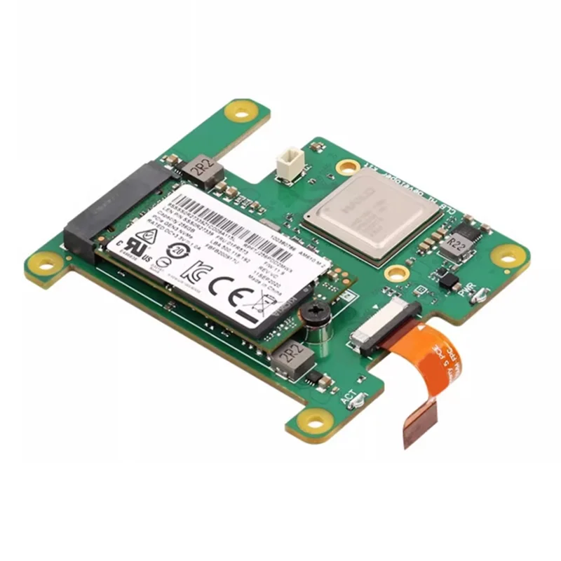 Фото N88R для Raspberry Pi 5 CLB AI DP Комплект для Raspberry Pi AI Kit Плата расширения PCIE-M.2 Hailo-8 CLB AI Комплект разработчика №2