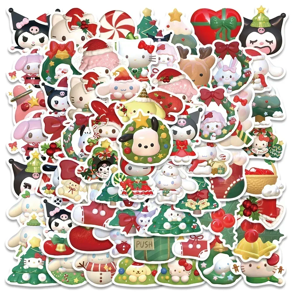 

MINISO наклейки Санрио