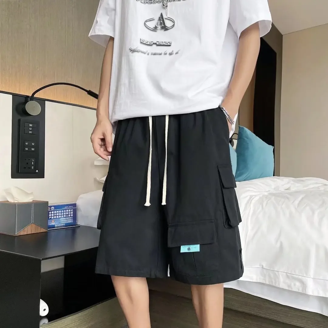 Спецодежда с несколькими карманами повседневные шорты для мужчин модные