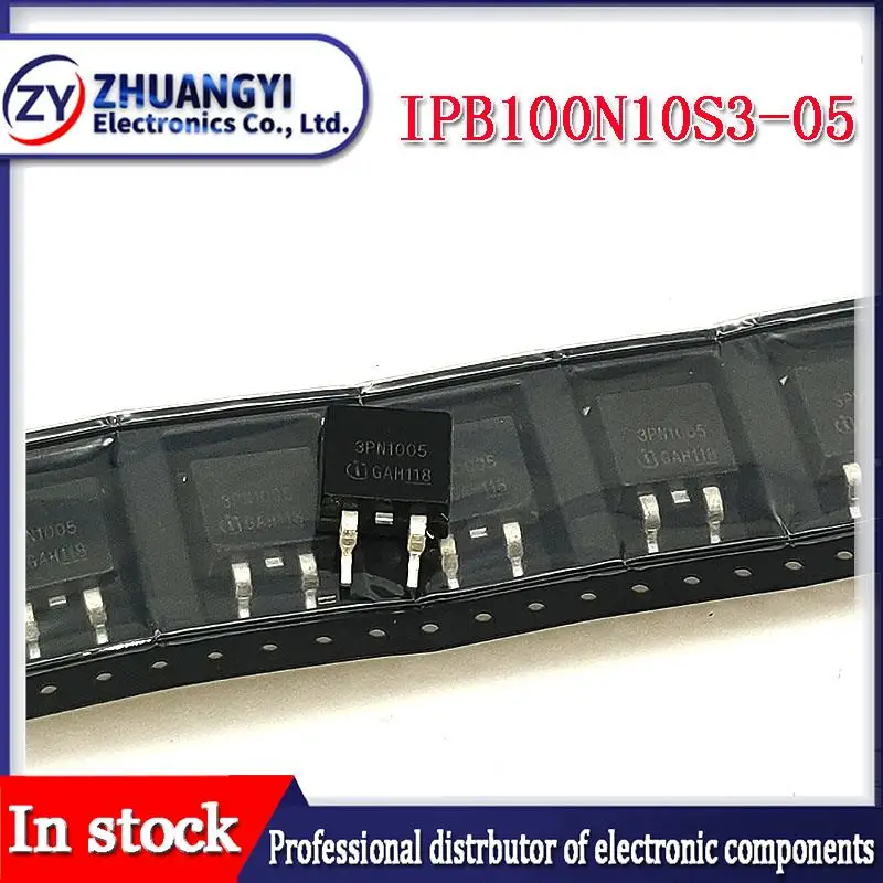 10 шт./лот IPB100N10S3-05 3PN1005 новый запас TO-263