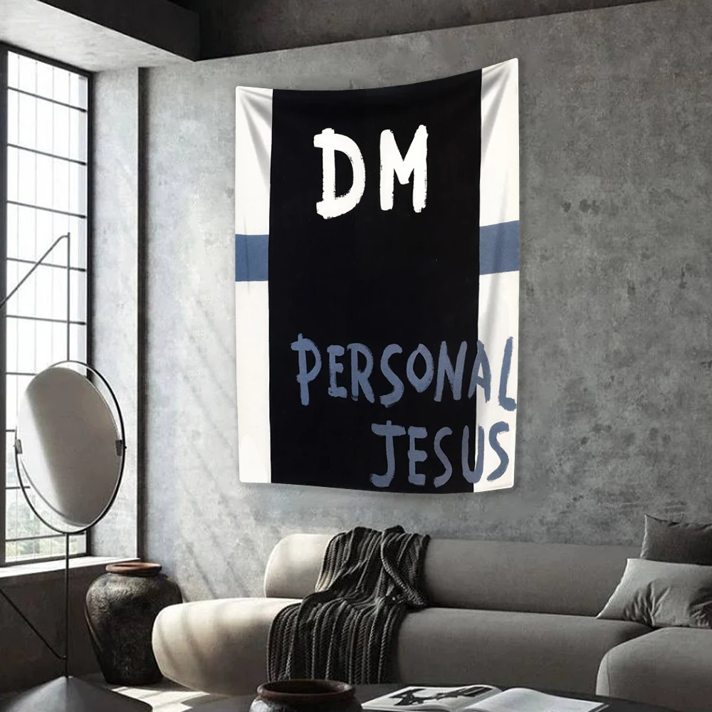 

Гобелен Depeche Mode Рок-н-ролл 100% Полиэстер