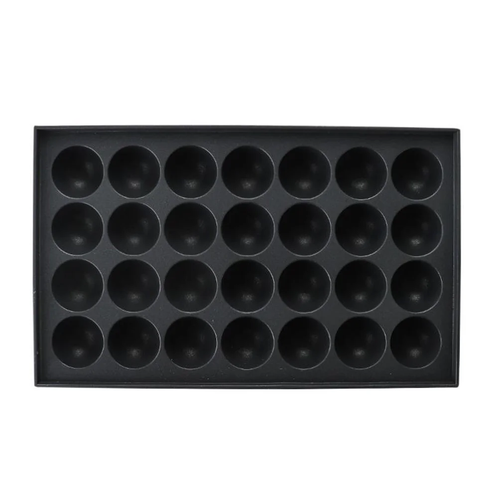 

1Pc Fish Balls Baking Tray Kitchen Supplies Baking Plate Household Egg Baking Tray for Hotel
