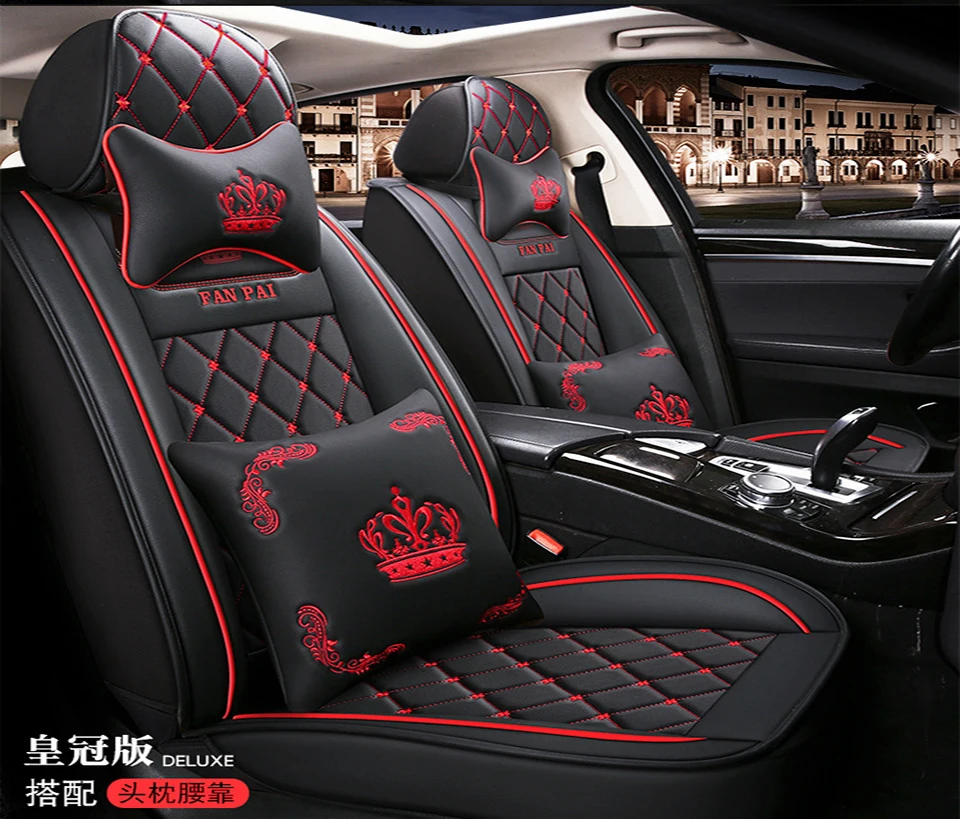 

High quality leather car seat covers are comfortable and breathable for DS All models DS-5 DS-5LS DS-6 car accessories Car styli