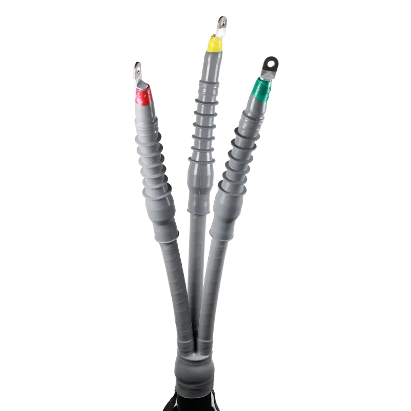 

33kv 36kv 35KV indoor/outdoor Cold Shrinkable Cable Terminal Connectors Power Cable End Termination Kit NLS-35/3.2