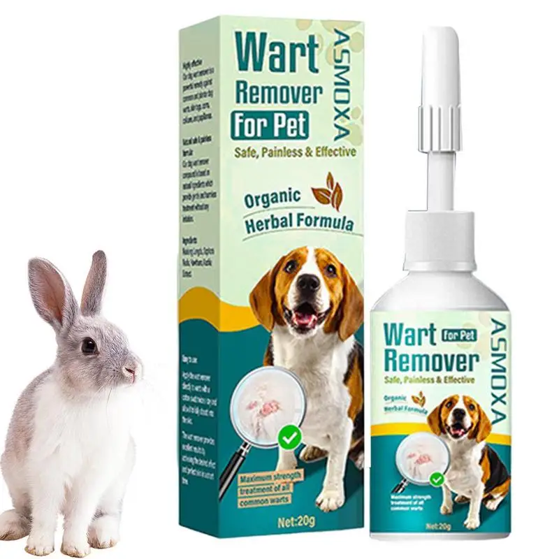 

Натуральные Жетоны для удаления кожи собак, Органическая жидкость 20 г, без раздражения, искусственная кожа животных, эффективное безопасное удаление бородавок