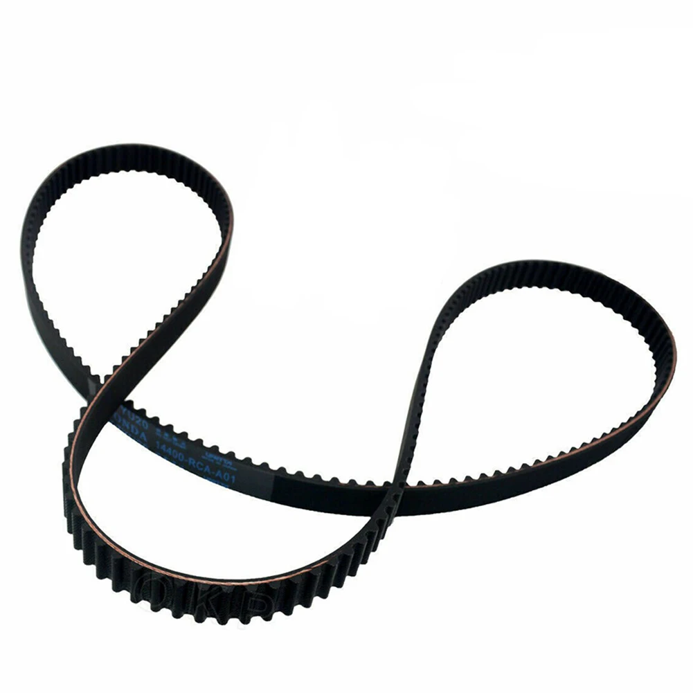 

1 х черный резиновый ремень ГРМ для автомобильного двигателя 14400-RCA-A01, для Aacura, Accord, Odyssey, для Sa ++, поворотный, Vue, автомобильные аксессуары
